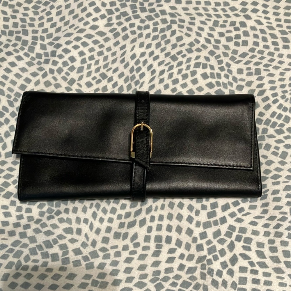 EUC Royce Travel Jewelry Organizer Roll